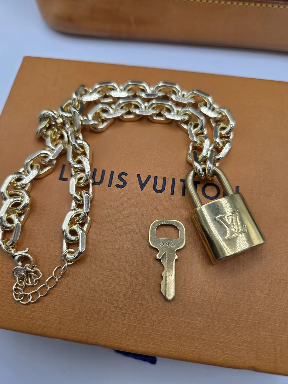 Louis Vuitton includes preloved